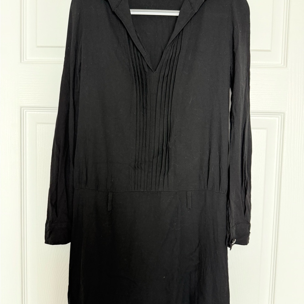 Elegant Black Women's Dress